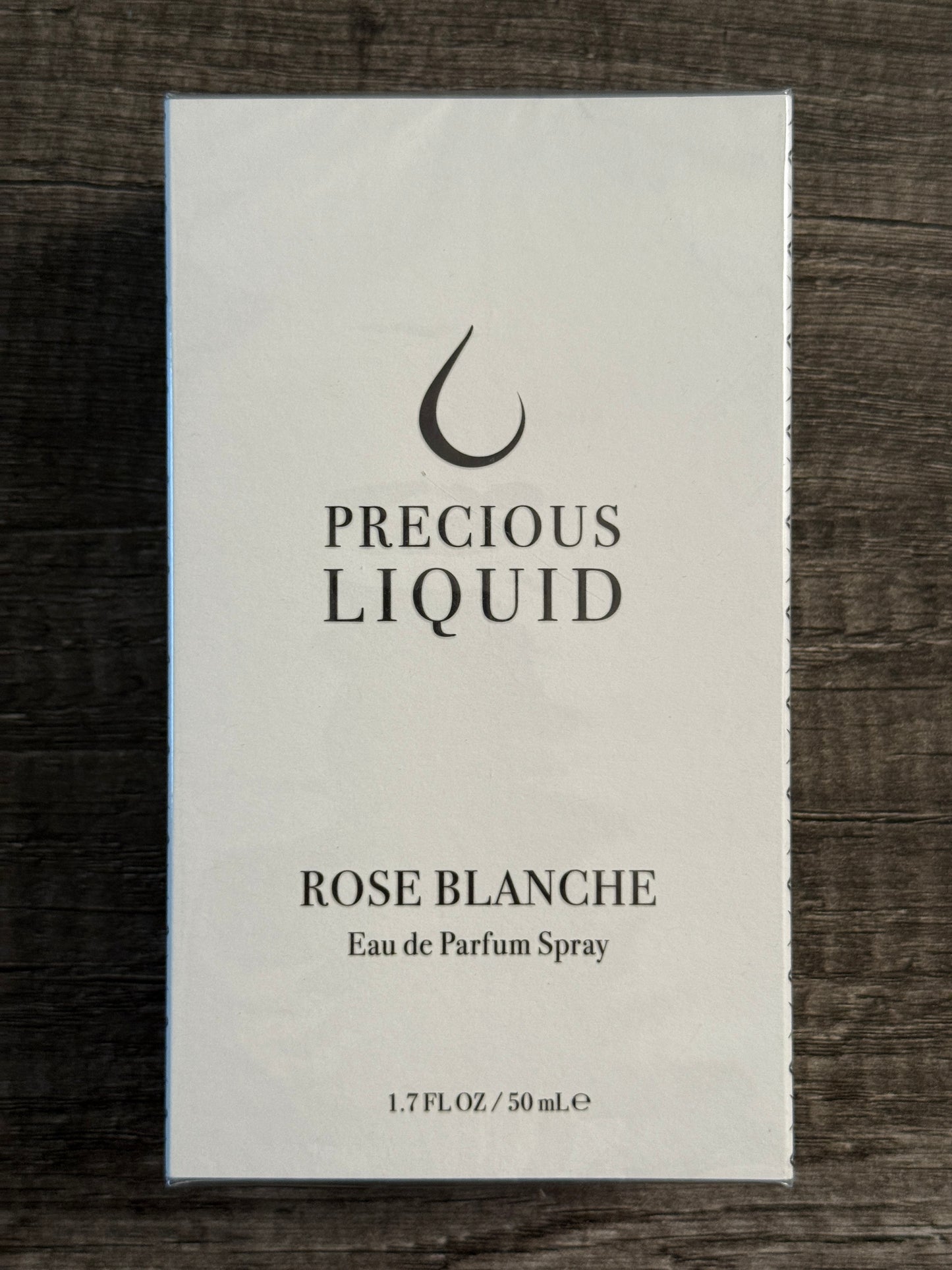 Rose Blanche 50ml - Precious Liquid