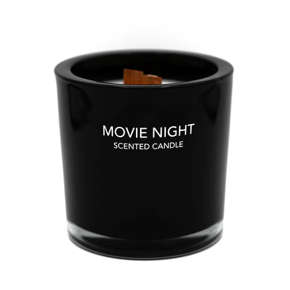 Scented Candle Movie Night