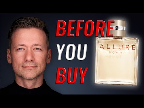 Allure Homme by Chanel / Review Bottle